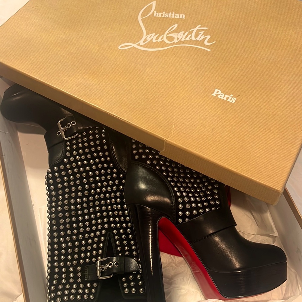 Christian Louboutin Boot Heels